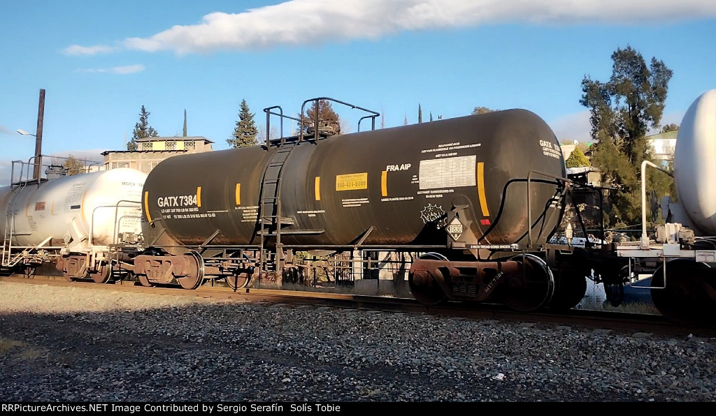 GATX 7384